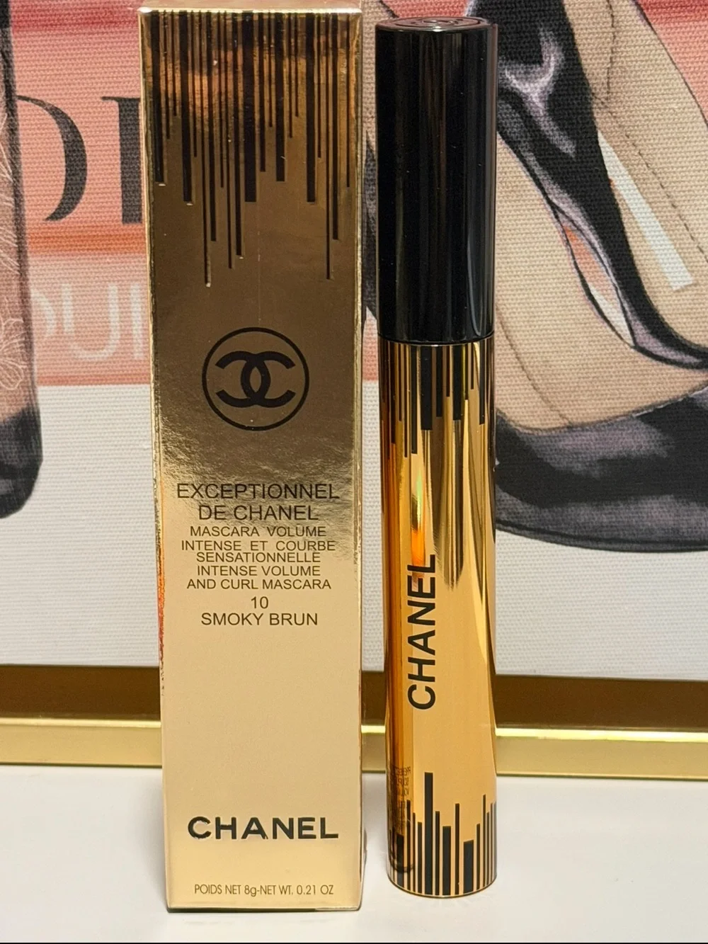 TF, Chanel, Dior, Lancôme Mascaras